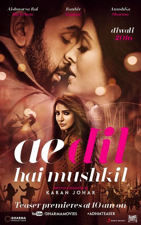 ae dil mushkil full movie